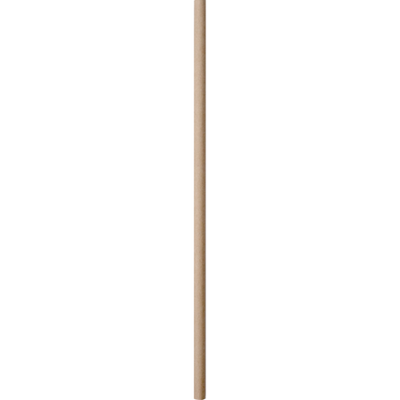 Klika -  Rietje | drinkrietje | papier | 200mm | Ø6mm | bruin | 7000 stuks