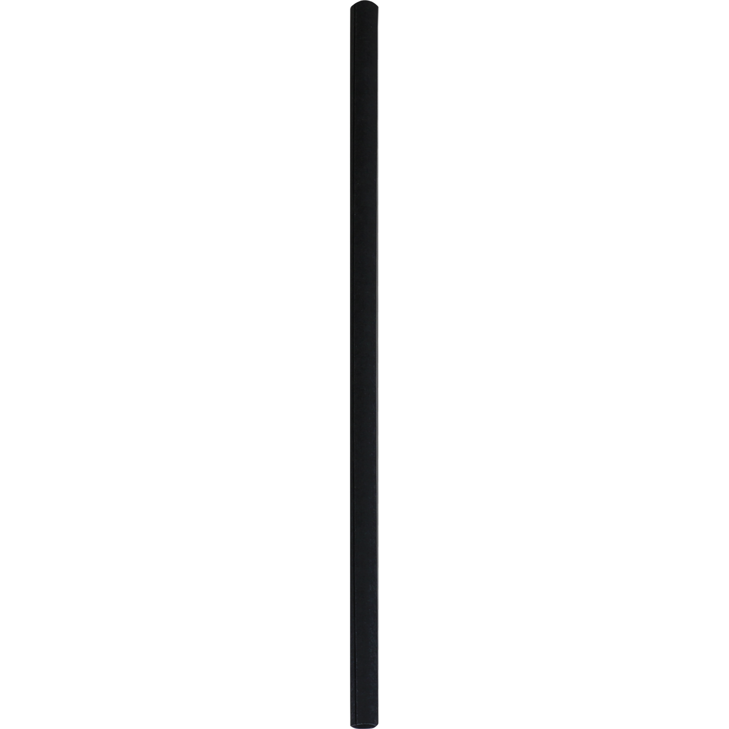 Klika -  Rietje | drinkrietje | papier | 230mm | Ø7mm | zwart | 4500 stuks