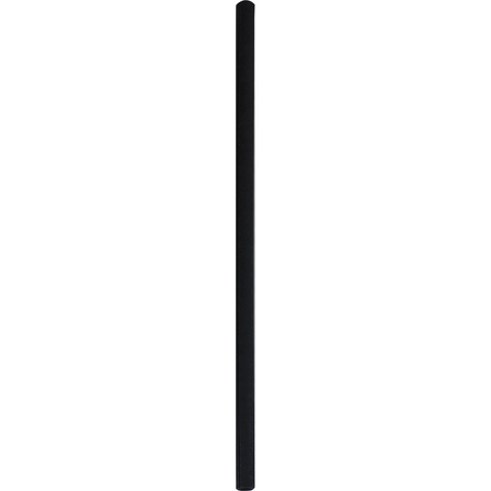 Klika -  Rietje | drinkrietje | papier | 230mm | Ø7mm | zwart | 4500 stuks