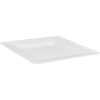 Depa - Plastic Bord, herbruikbaar 16.5x16.5cm wit 20 stuks