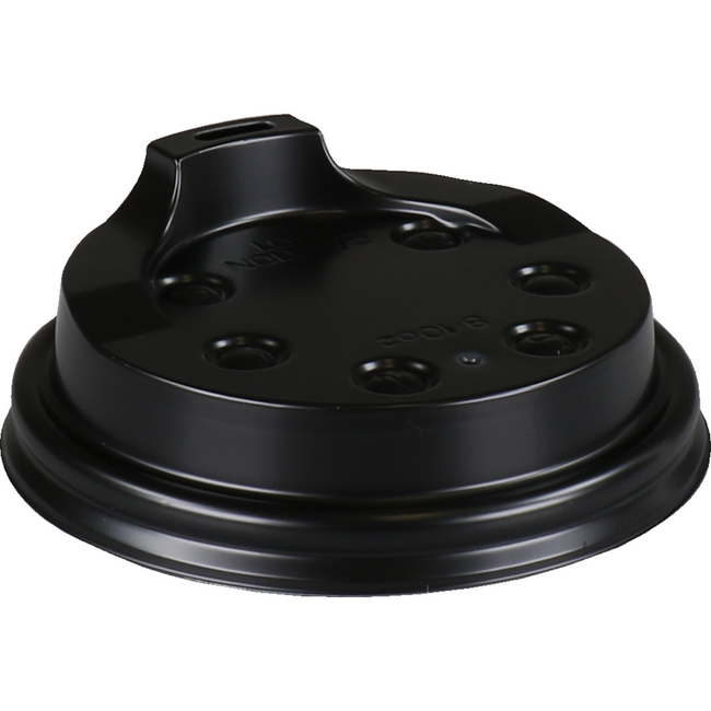 Klika -  Deksel | PS | rond | Ø90mm | zwart | 1000 stuks