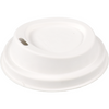 Depa -  Deksel | Bagasse (suikerrietpulp) | Ø80mm | wit | 500 stuks