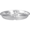 Klika - Padella per snack | Ø375x38mm | alluminio | argento | 50 pezzi