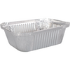 Klika - Bak | Aluminum | 250ml | raised edge | 122x96x34mm | silver | 2700 pieces