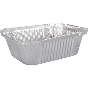 Klika - Bak | Aluminium | 250ml | erhöhter Rand | 122x96x34mm | Silber | 2700 Stück
