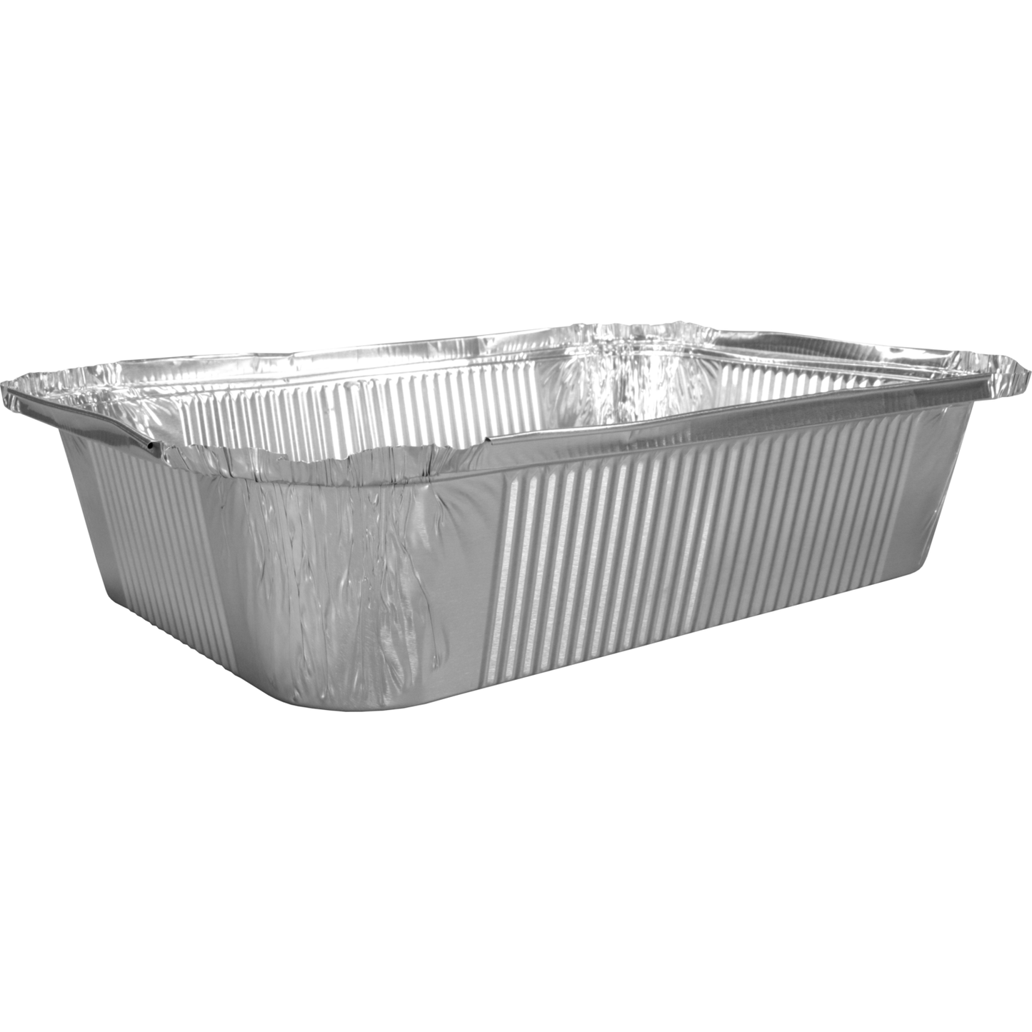 Klíka - Bak | Aluminio | 2000ml | borde elevado | 262x192x65mm | plata | 800 piezas