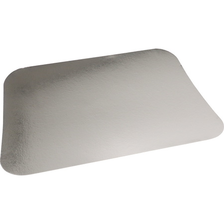Klika - Coperchio | contenitore in alluminio | Cartone + PET | rettangolare | 254x184x| 800 pezzi