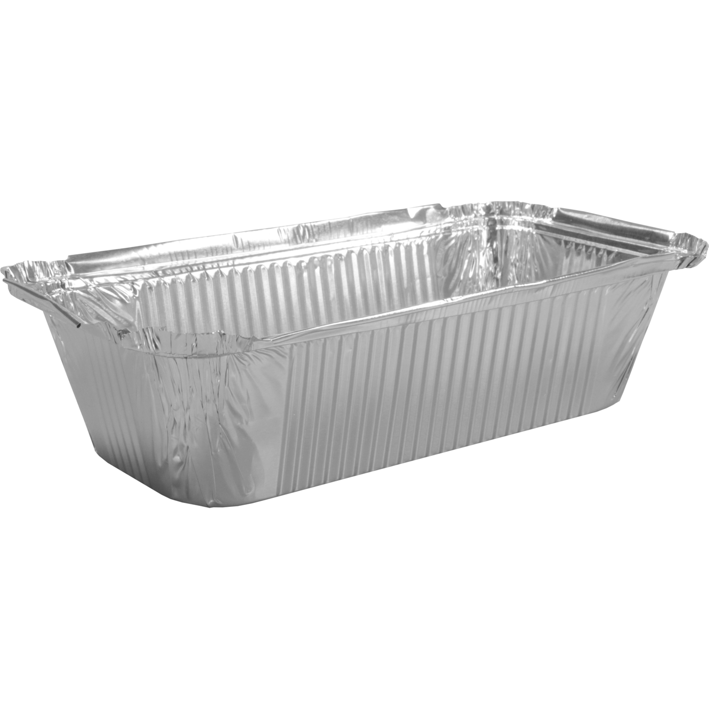 Klika -  Bak | Aluminium | 700ml | opstaande rand | 203x110x59mm | zilver | 1400 stuks