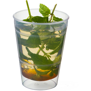 ThermoTwin®- | Gobelet | PP | 350 ml | 12 onces | transparent | 480 pièces