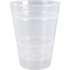 Depa -  | Drinkbeker | PP | schapdoos | dubbelwandig | 350ml | 12oz | Ø90mm | transparant | 60 stuks