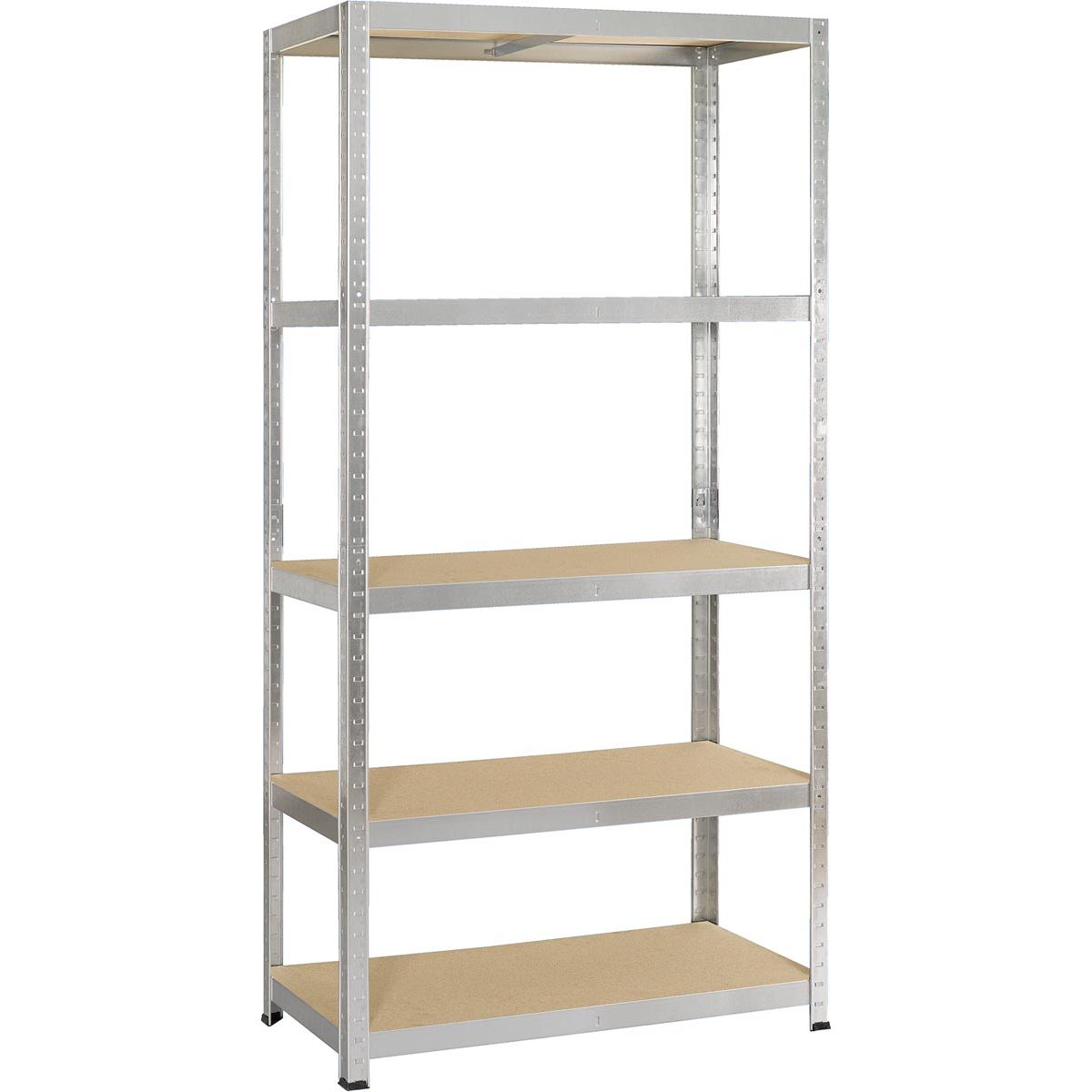 Avasco - A rack Strong 175, ft 176 x 90 x 40 cm, 5 shelves, galvanized