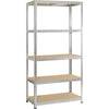 Avasco - A rack Strong 175, ft 176 x 90 x 40 cm, 5 étagères, galvanisé