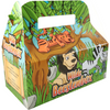 Klika - Scatola per bambini | Bestie selvagge | cartone | 225x120x95mm | 50 pezzi