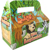 Klika - Kidsbox | Animaux sauvages Cardboard | 225x120x95mm | 50 pièces