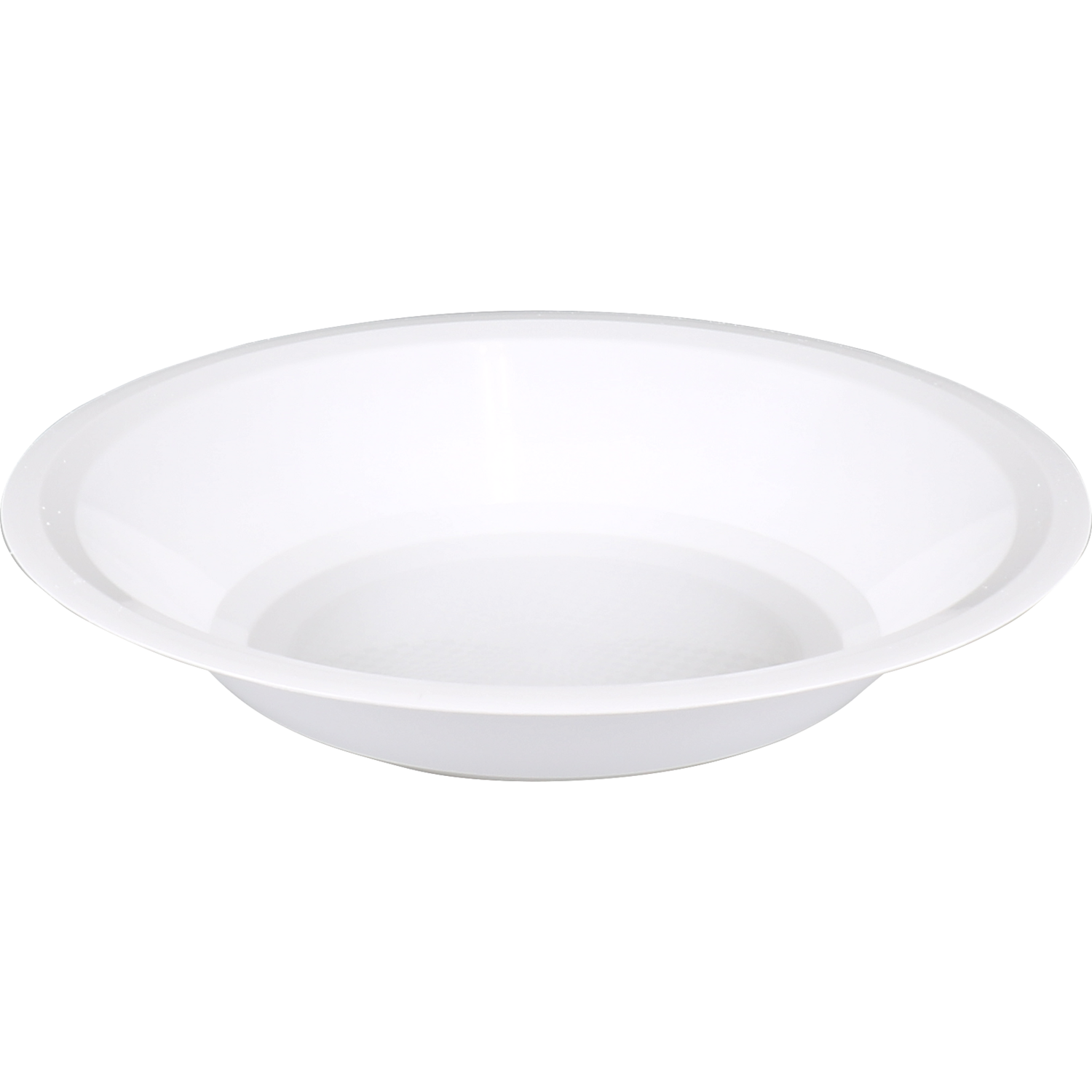 Goldplast -  Bord | diep bord | Use reuse | reusable | rond | 1-vaks | pP | Ø19.5cm | wit | 600 stuks