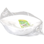 Goldplast - échelle salade Réutilisable | PP | 1300 ml | 21x21cm | Utiliser la réutilisation | Blanc | 3 pièces