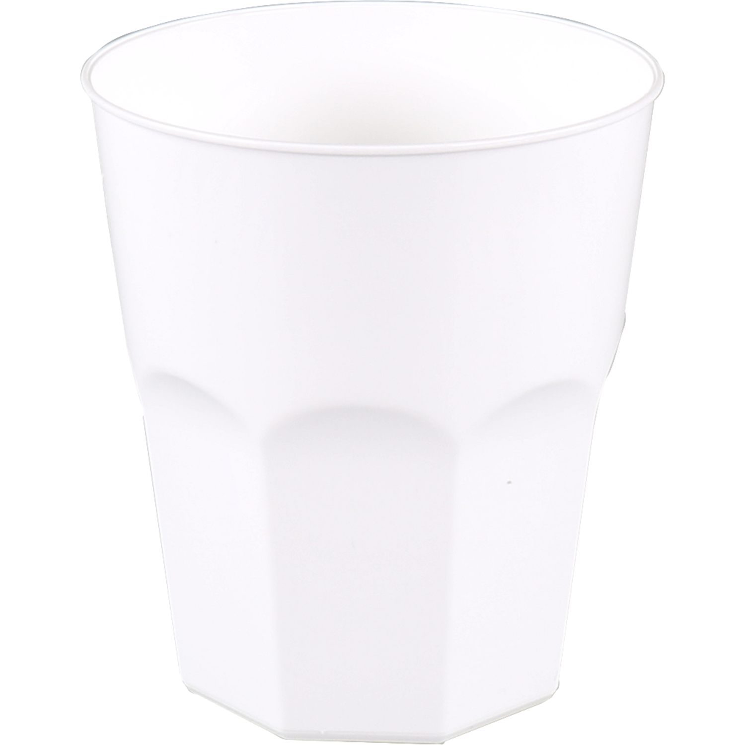 Goldplast -  | Beker | Use reuse | PP | reusable | 350ml | wit | 420 stuks
