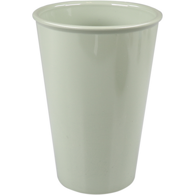 Klika -  Reusable beker 400ml oud groen | 100 stuks