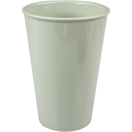 Klika -  Beker | SAN | reusable | onbreekbaar | 400ml | oudgroen | 100 stuks