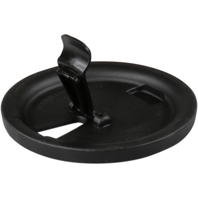 Klika -  Deksel | TPE | rond | reusable | met afsluitbaar drinkgat | zwart | 100 stuks