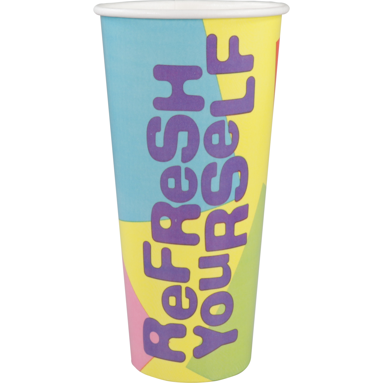 Depa -  | Milkshakebeker | Refresh | Karton + PE | 500ml | 22oz | Ø90mm | 1000 stuks