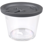 Ornamin - | Beker | SAN | reusable | onbreekbaar | 250ml | glashelder | 10 stuks