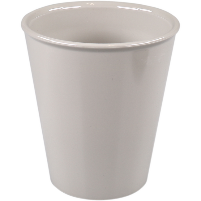 Ornamin - | Beker | SAN | reusable | onbreekbaar | 300ml | beige | 10 stuks