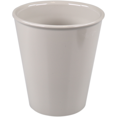 Ornamin - | Coppa | SAN | riutilizzabile | infrangibile | 300ml| beige | 10 pezzi