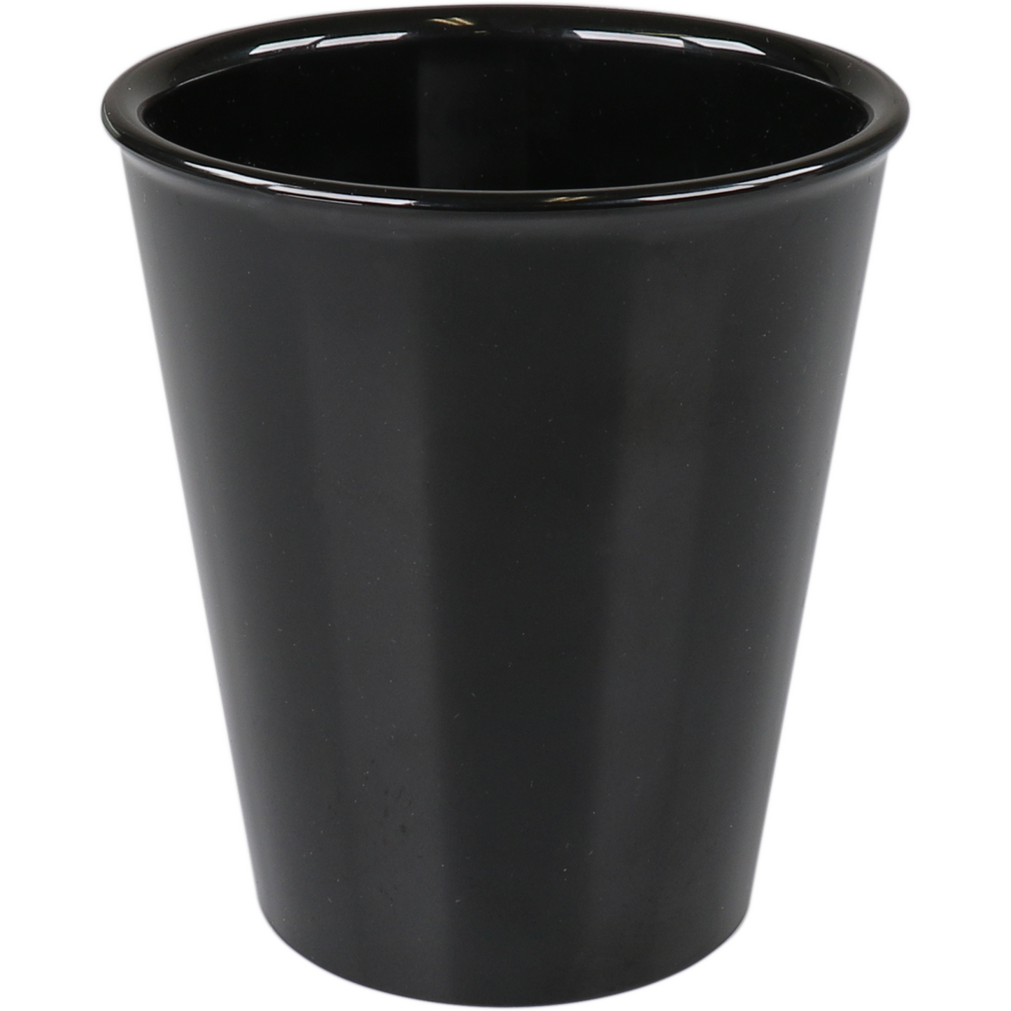 Ornamin - | Coupe | San | Réutilisable | Incassable | 300 ml | Noir | 10 morceaux