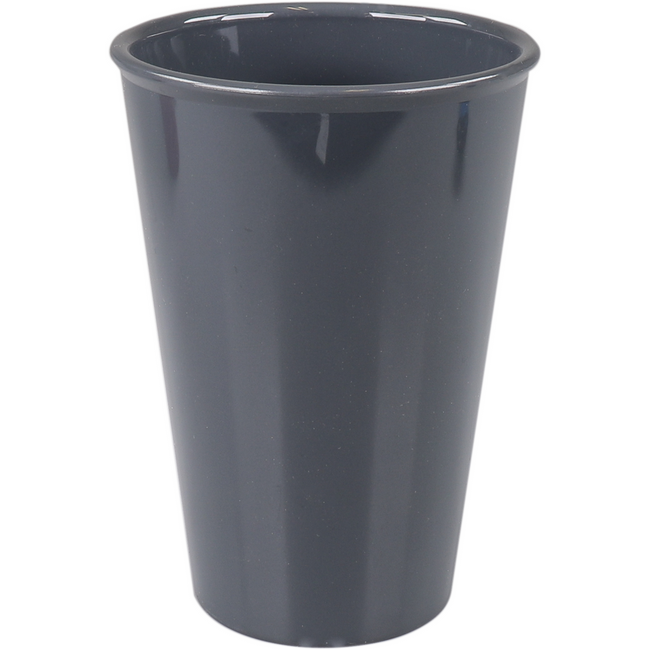 Ornamin - | Coupe | San | Réutilisable | Incassable | 400 ml | Gris | 10 morceaux