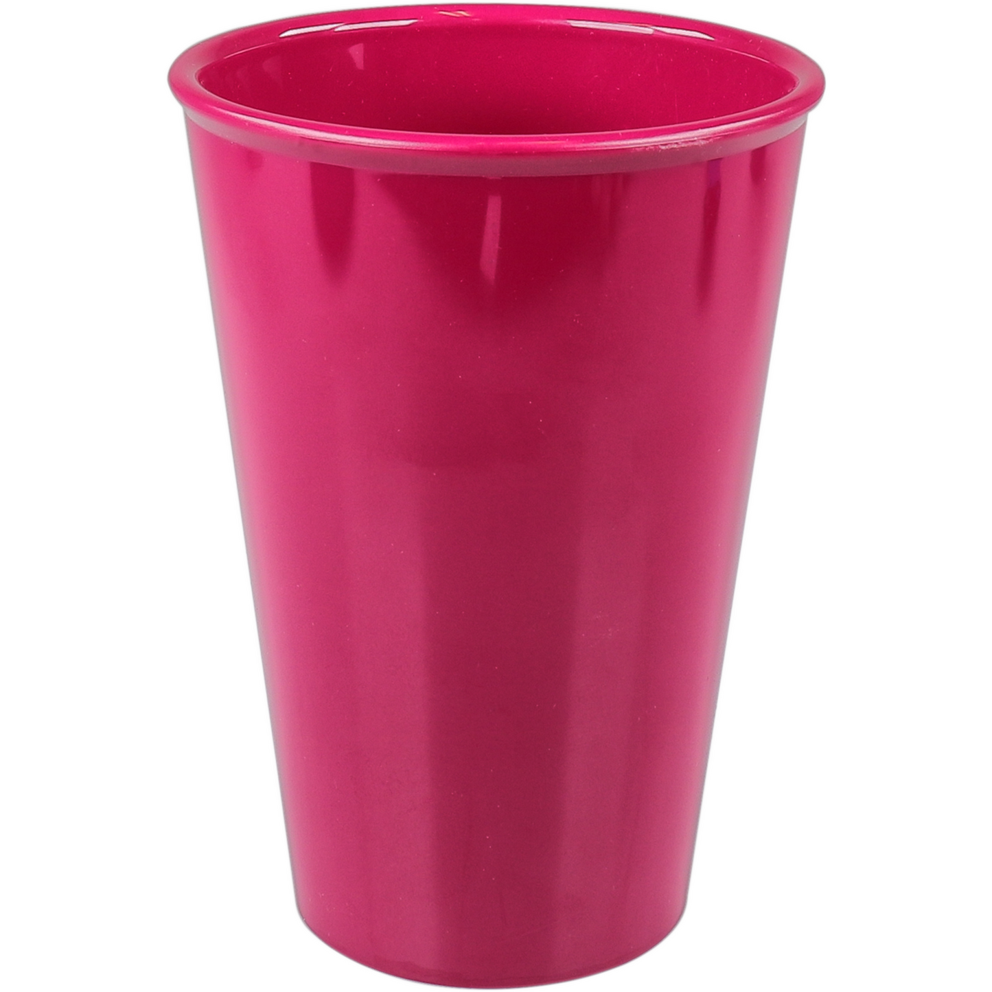 Ornamin - | Tasse | San | Wiederverwendbar | Unzerbrechlich | 400 ml | Braam rot | 10 Stück