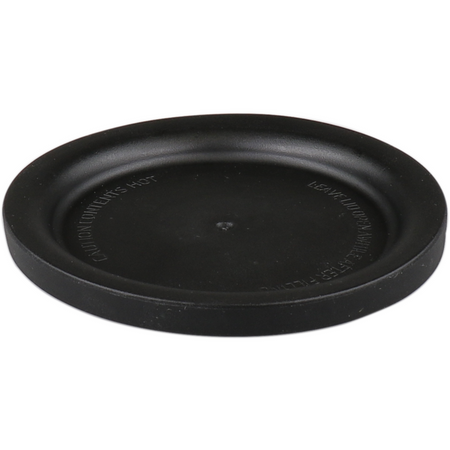Ornamin - Tapa | TPE | reutilizable | irrompible | negro | 10 piezas