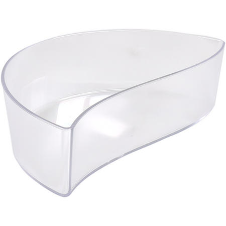Ornamin -  Inzet | schaal | 350ml | SAN | glashelder | 10 stuks
