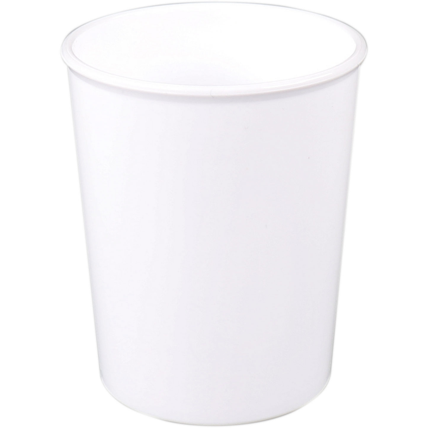 Ornamin - | Coupe | San | Réutilisable | Incassable | 140 ml | Blanc | 10 morceaux