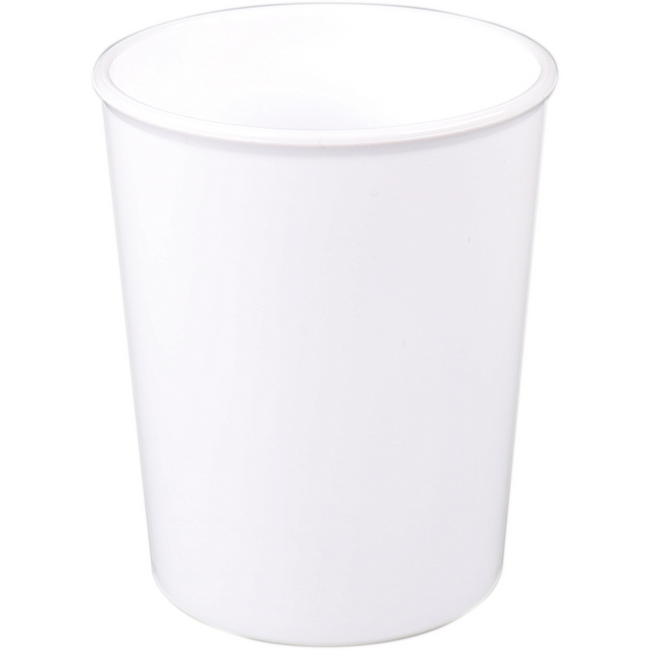 Ornamin - | Coupe | San | Réutilisable | Incassable | 140 ml | Blanc | 10 morceaux