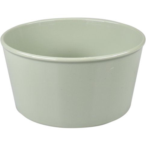 Ornamin - échelle Réutilisable | Incassable | San | Round | 600 ml | 70 mm | ∅140 mm | Vieux vert | 10 morceaux