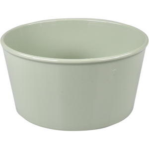 Ornamin -  Schaal | reusable | onbreekbaar | sAN | rond | 600ml | 70mm | ∅140mm | oudgroen | 10 stuks