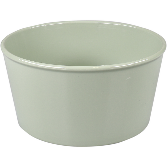 Ornamin - Scale | reusable | unbreakable | sAN | round | 600ml | 70mm | ∅140mm | old green | 10 pieces