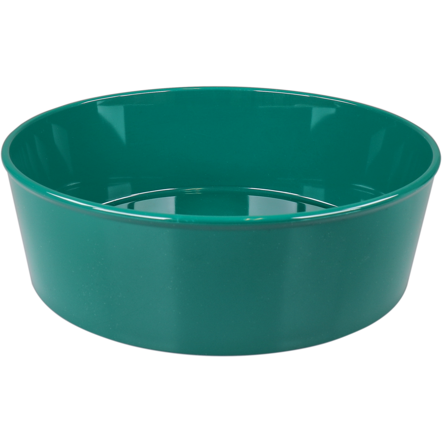 Ornamin - échelle Réutilisable | Incassable | San | Round | 1100 ml | 63 mm | ∅200 mm | Vert | 10 morceaux