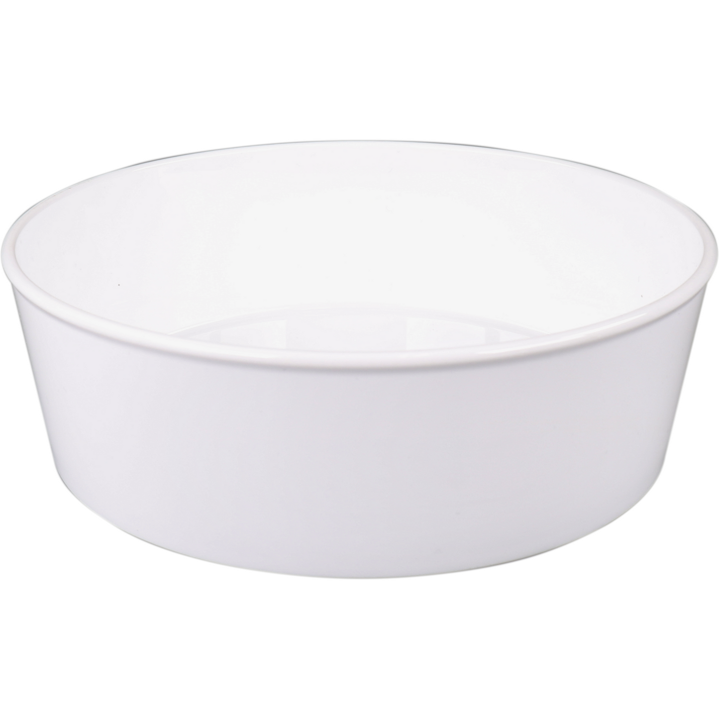 Ornamin - échelle Réutilisable | Incassable | San | Round | 1100 ml | 63 mm | ∅200 mm | Blanc | 10 morceaux