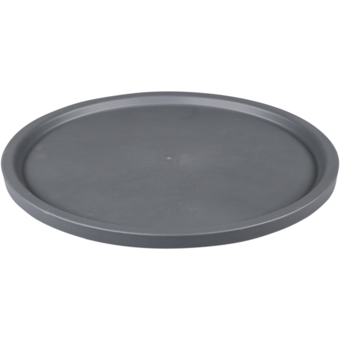 Ornamin - Deksel | TPE | rond | reusable | onbreekbaar | Ø200mm | antraciet | 10 stuks