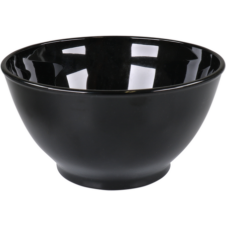 Ornamin -  Schaal | reusable | onbreekbaar | sAN | rond | 800ml | 90mm | ∅170mm | zwart | 10 stuks
