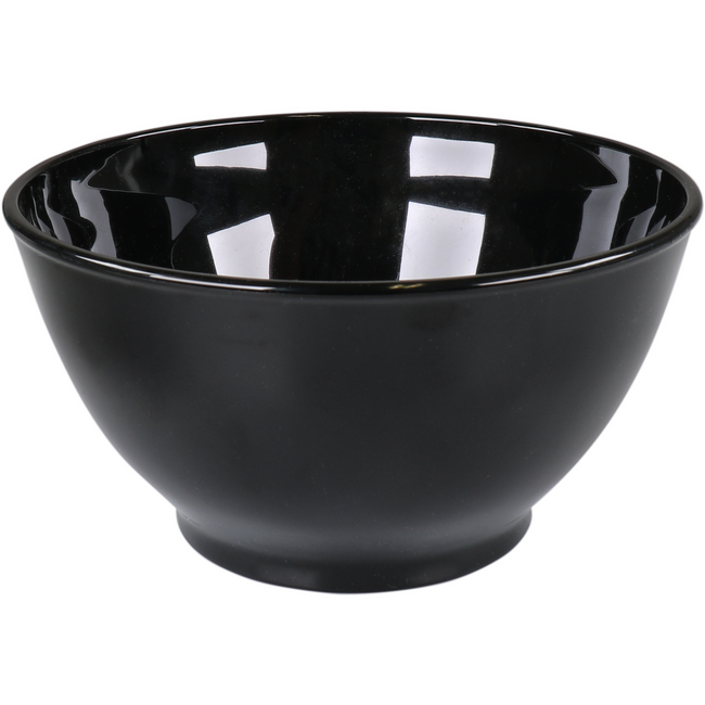 Ornamin - Scale | reusable | unbreakable | sAN | round | 800ml | 90mm | ∅170mm | black | 10 pieces