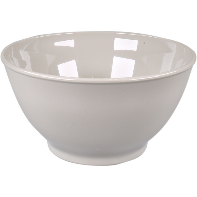 Ornamin - échelle Réutilisable | Incassable | San | Round | 800 ml | 90 mm | ∅170 mm | Beige | 10 morceaux