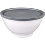 Ornamin - échelle Réutilisable | Incassable | San | Round | 1600 ml | 105 mm | ∅200 mm | Blanc | 10 morceaux