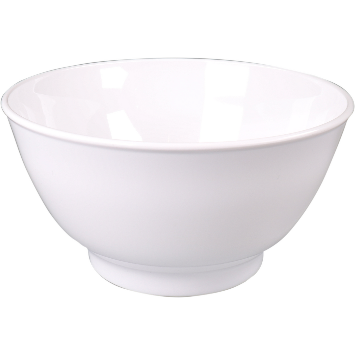 Ornamin - échelle Réutilisable | Incassable | San | Round | 1600 ml | 105 mm | ∅200 mm | Blanc | 10 morceaux