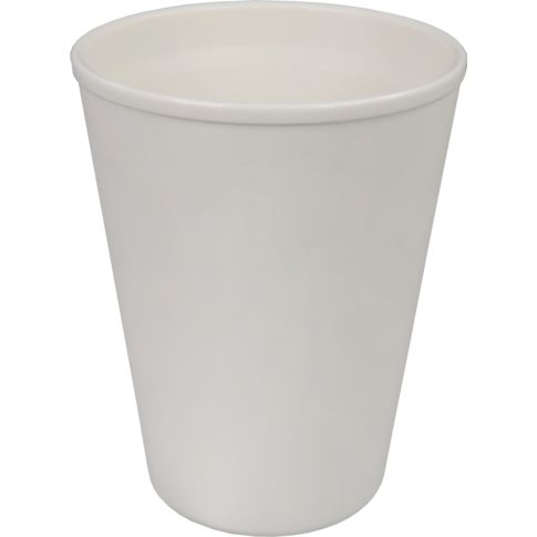 Circ - | Coupe | PP | Réutilisable | Double-Walled | 300 ml | 115 mm | Blanc | 48 pièces