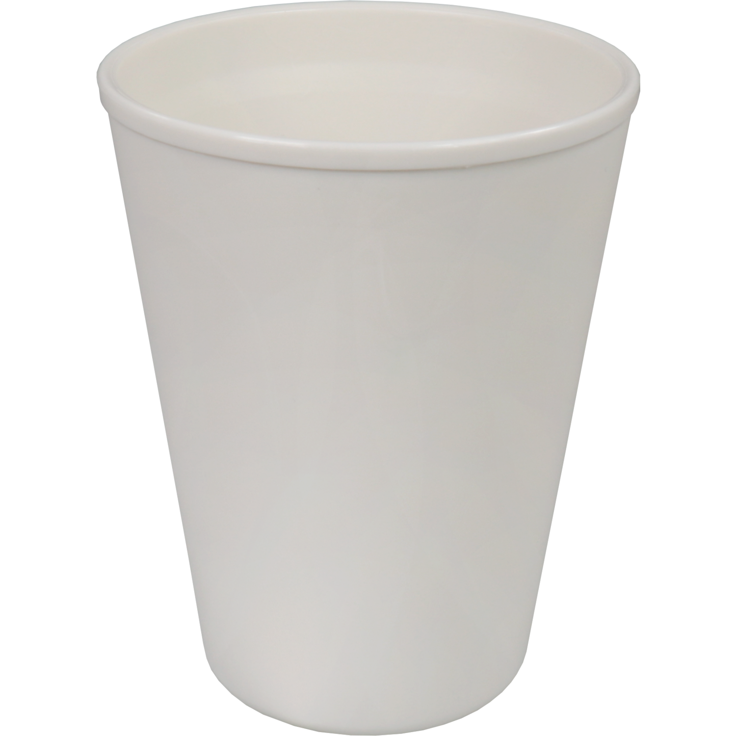 Circ -  | Beker | PP | reusable | dubbelwandig | 300ml | Ø93mm | wit | 48 stuks