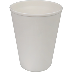 Circ -  | Beker | PP | reusable | dubbelwandig | 300ml | Ø93mm | wit | 48 stuks