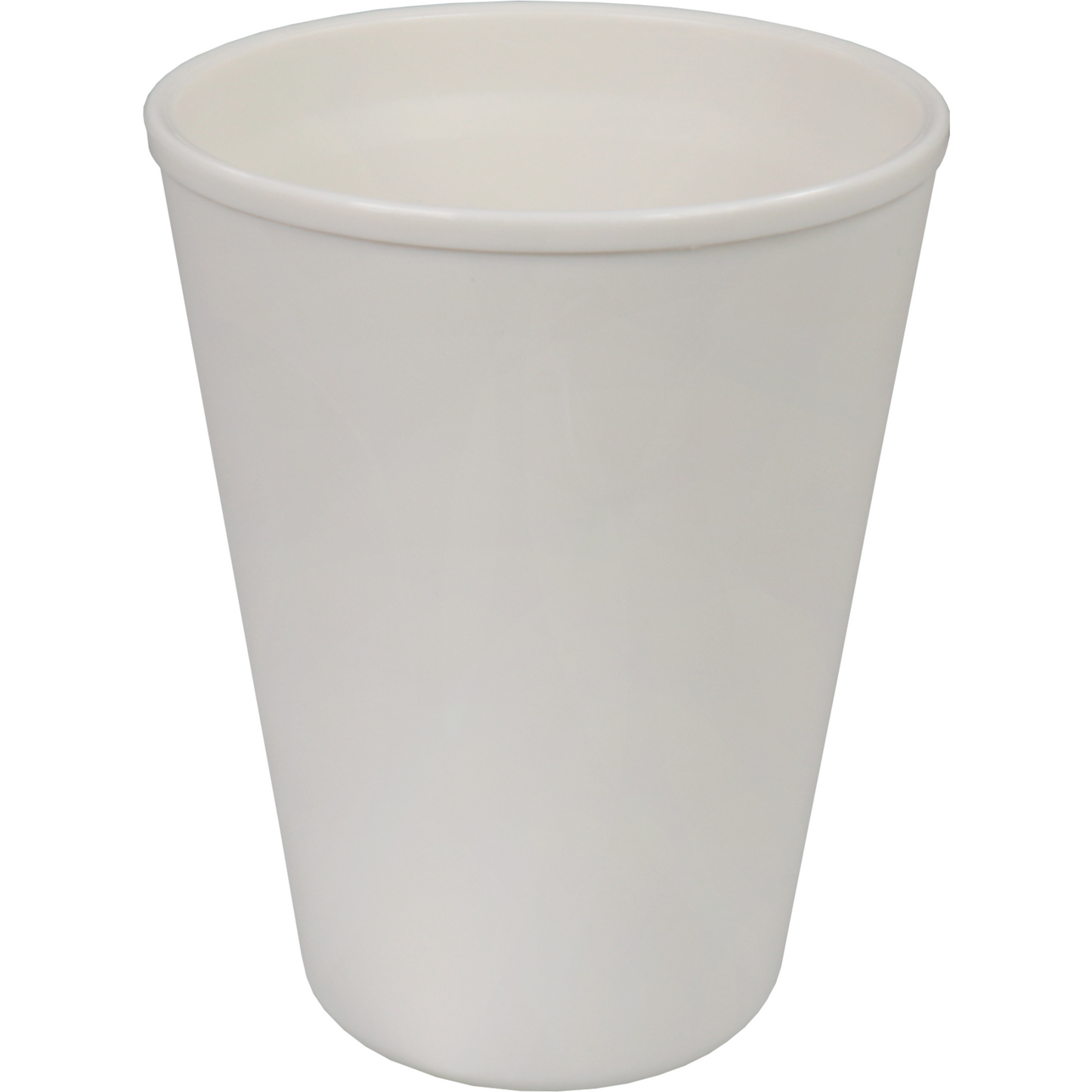 Circ - | Tasse | Pp | Wiederverwendbar | Doppelt -gewaltt | 300 ml | 115 mm | Weiß | 48 Stücke